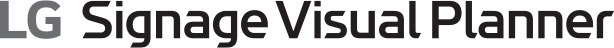 lg signage visual planner