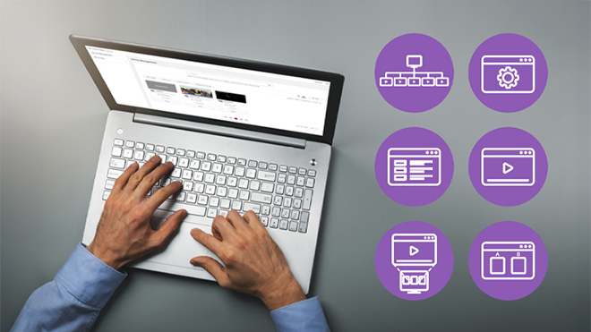 Devices are being controlled remotely using a PC.